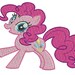 Pinkie Pie Embroidery Design File - Pick Your Size & Format