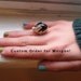 Hold for Morgan- Bunnicula Halloween Ring