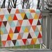 Isosceles Triangle Baby Quilt