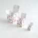 PDF Itty Bitty Square Box Templates