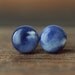 Sodalite Ear Studs