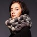 Woven Cowl, multicolor