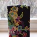 Midnight Waterfall Cloth Passport Holder