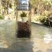 Splattered Ivory Pot-Spicy Miniature Terra Cotta flower pot planter Terrarium-Moss pot with live moss