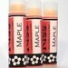 Maple Lip Balm, Kiss, Moisturizing formula, Shea