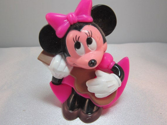 minnie mouse mcdonald's toy