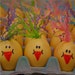 Chickie Cascarones (Confetti Eggs)