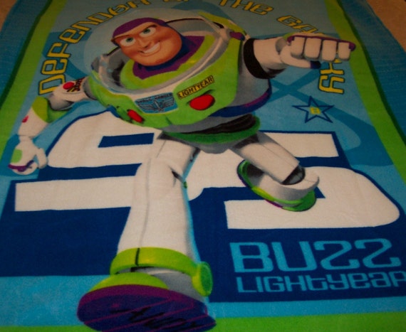 buzz lightyear fleece fabric