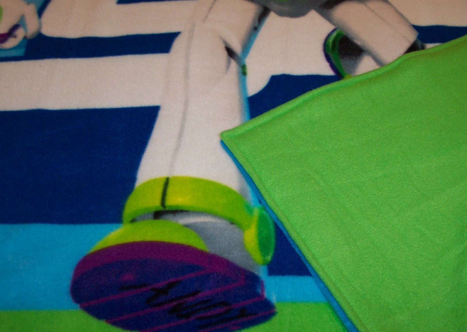 buzz lightyear plush blanket