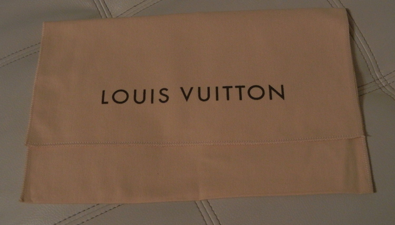 Authentic Louis Vuitton dust bag medium size by PoshRockVintage