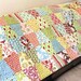 Twin Bed Quilt, Lap Quilt, Sofa Throw - Verna's Shabby Chic Tumbler