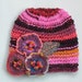 Newborn Pansy Hat