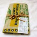 Burlap Journal Earth friendly Journal Rice Bag journal Eco friendly Journal