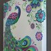 Peacock Gallery Wrapped Canvas Print 30 X 30