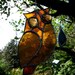 Owl Stained Glass Suncatcher Birds Mothers Day Christmas Yule Wise Valentines Birthday Halloween Housewarming Original Design©