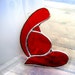 Doula Midwife Birth Goddess Pregnancy Stained Glass Red Mothers Day Infant Baby NewBorn Solstice Yule Valentines Original Design©