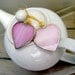 Pink Hearts Stained Glass Shabby Twins Suncatchers Valentines Mothers Day Christmas Easter Gifts Wedding Favors I Love You