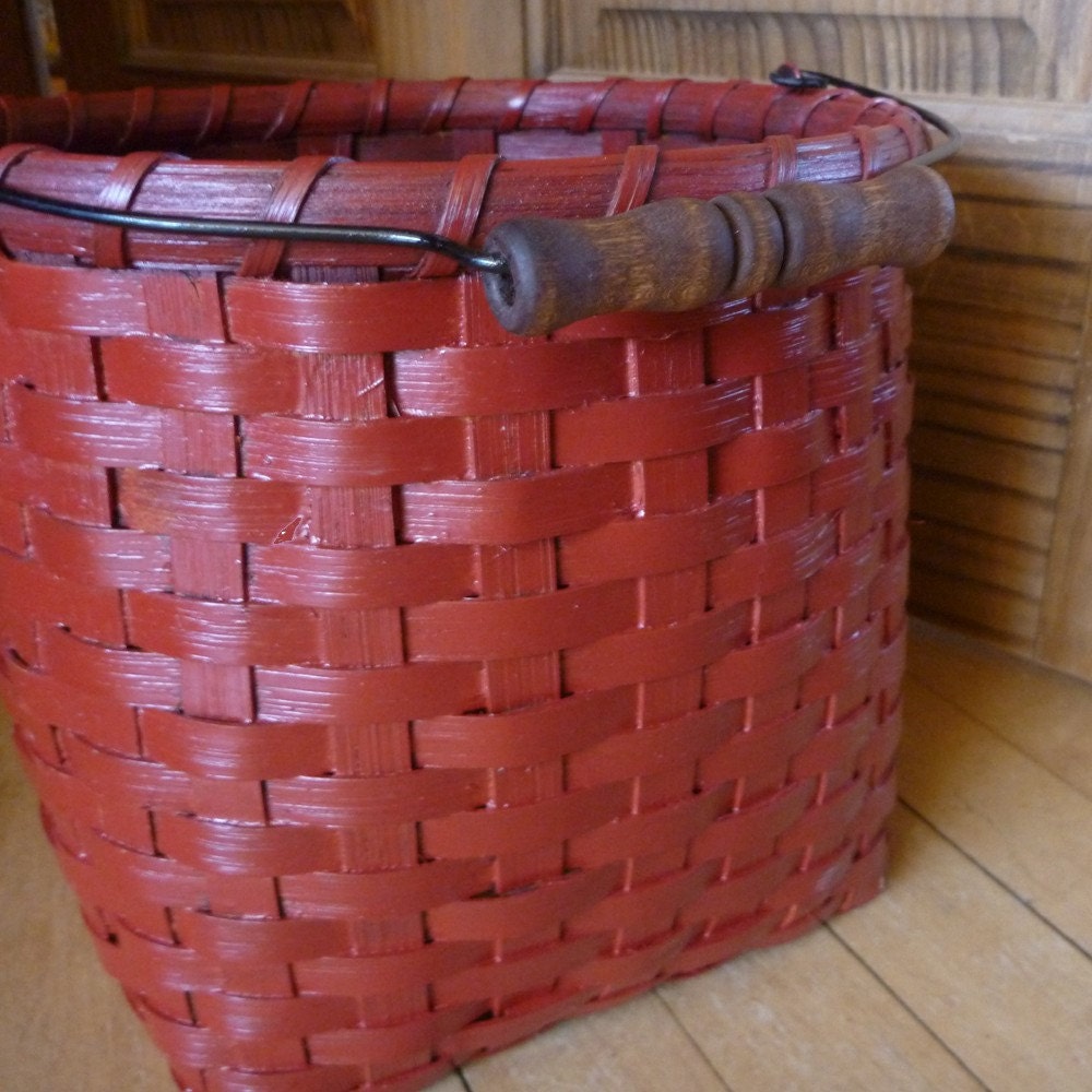 Clothespin Basket