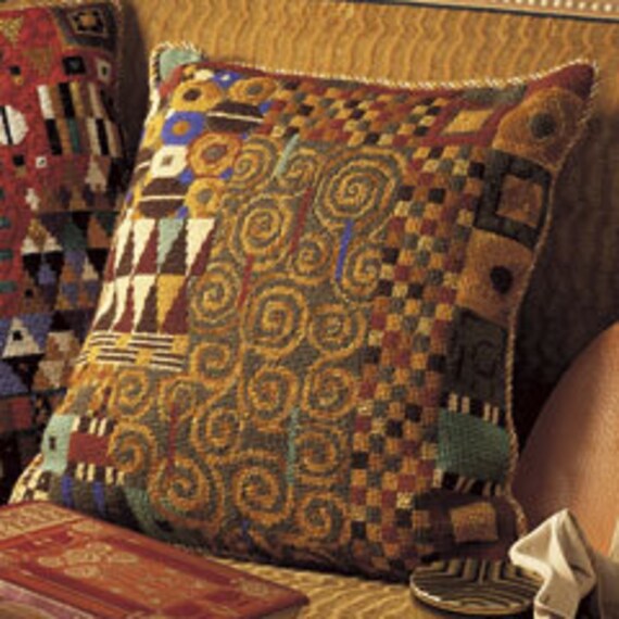 SALE Brand New EHRMAN Tapestry Kit Klimt Taupe