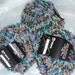 HALF-PRICED Sale --- Stacy Charles Yarn - 'Bravo' --Lot of 3 - Bulky Wool Blend --- Blue