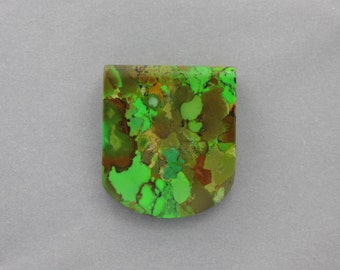 Vivid Green Turquoise P Pedant ZT3393
