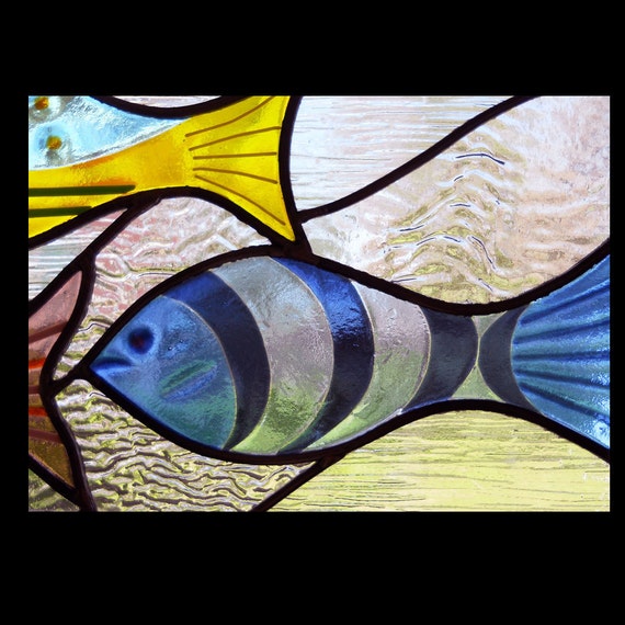 School of Fused Fish Panel