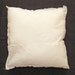 1 Pillow Insert - Polyfil Cushion - Throw Pillow