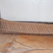 Draft Stopper - Handmade AROMATIC Balsam Fir and Rice Draft Stopper sewn with Joel Dewberry's Herringbone in Timber