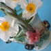 Small Blackberry Ceramic Basket