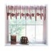 Classy Copper Flatware Window Treatment Valance