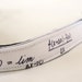 Handprinted lanyard with formulas