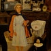 Reserved for Carin Vintage Nurse Huge Classroom Cutout from Teachers Estate