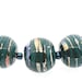 Handmade Forest Green Glass Graduated Round Lampwork Beads