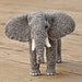 Elephant Sculpture: OOAK /PRICE REDUCED/