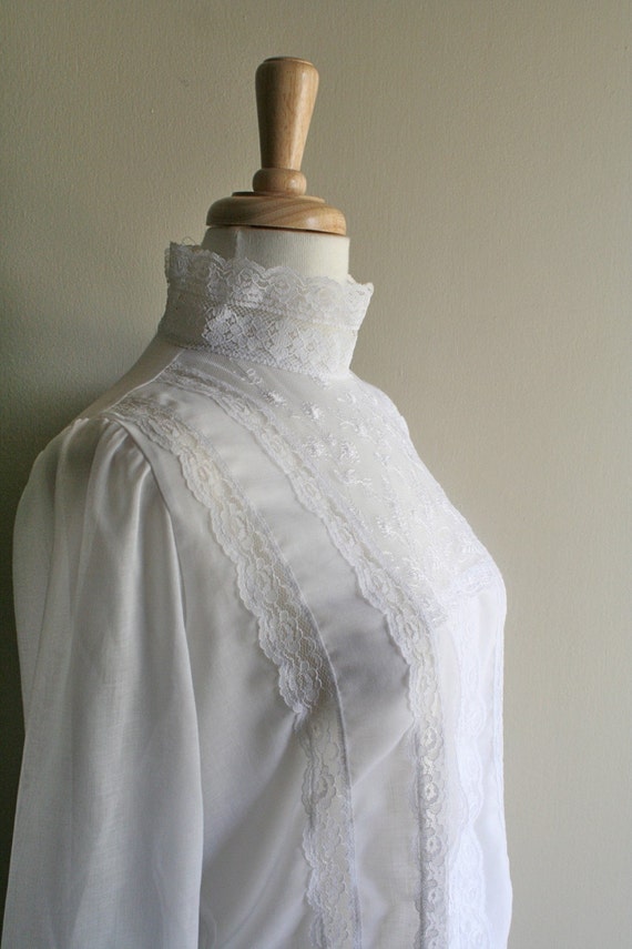 vintage victorian blouse