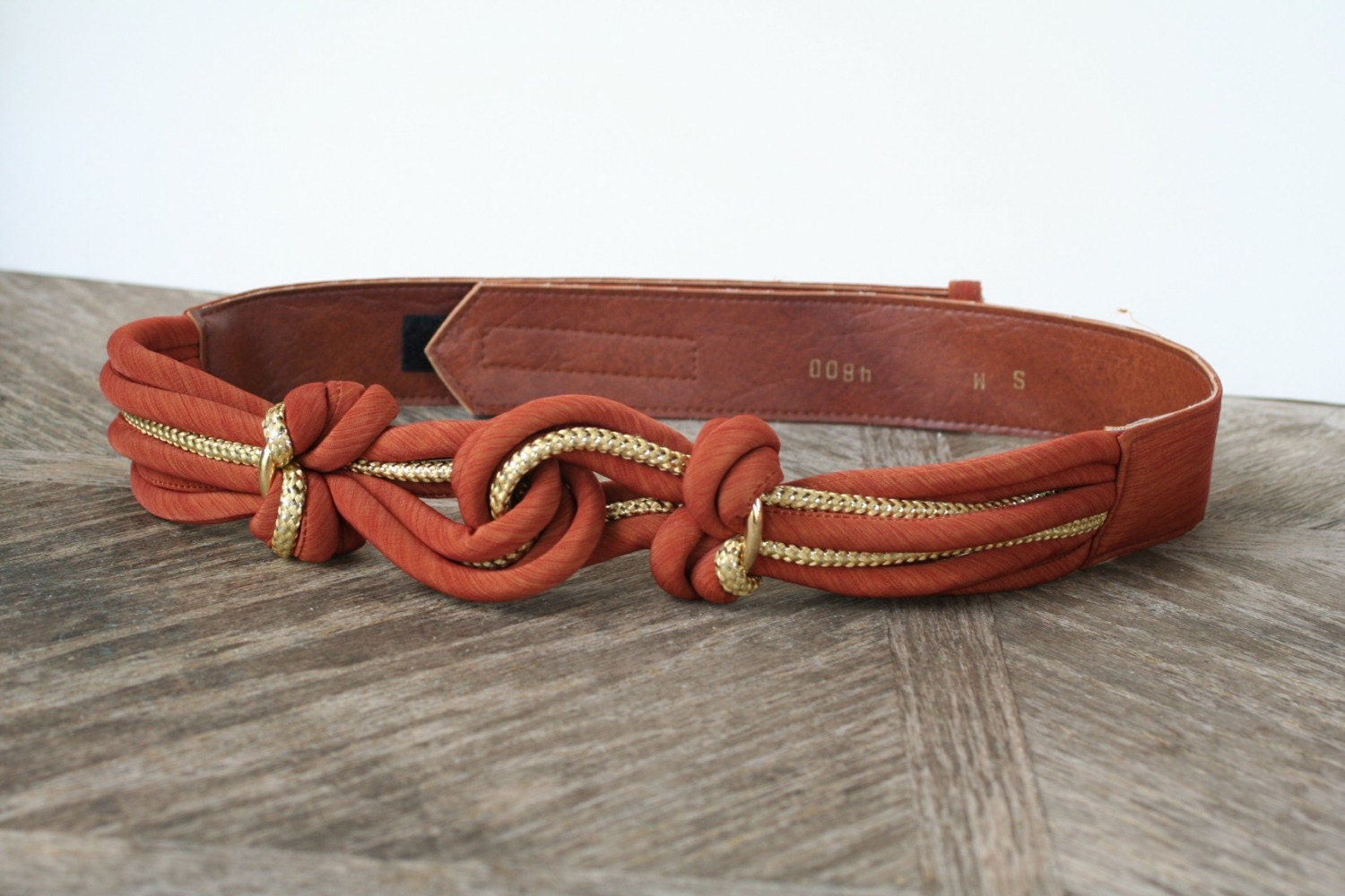 vintage SAILOR KNOT belt
