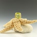 here fishy fishy , dichro fish dreadlock bead