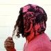 Skeletons on Fuchsia Zip Hoodie
