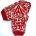 PDF Knitting Pattern- Garden Gnome Mittens
