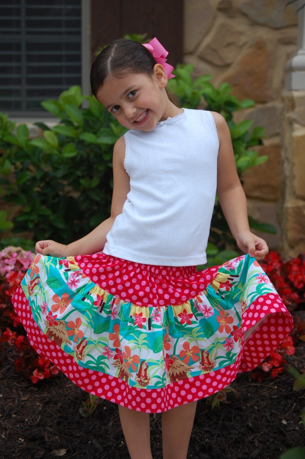 Miller Hula Girl Twirl Skirt size 12m18m2t3t4t5t LAST