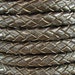 Premium Quality Leather Cord - Extra Thick 8mm In Chocolate Brown - Hard To Find Size - 18 Inch Section