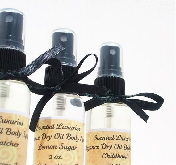 Strawberry Cupcakes Dry Oil Perfume Spray By Scented