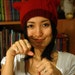 PATTERN - Cozy Kitty Cable Strip Hat