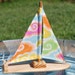 Dreamy Clouds Sailboat
