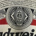 vintage budweiser crop top