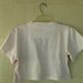 vintage budweiser crop top