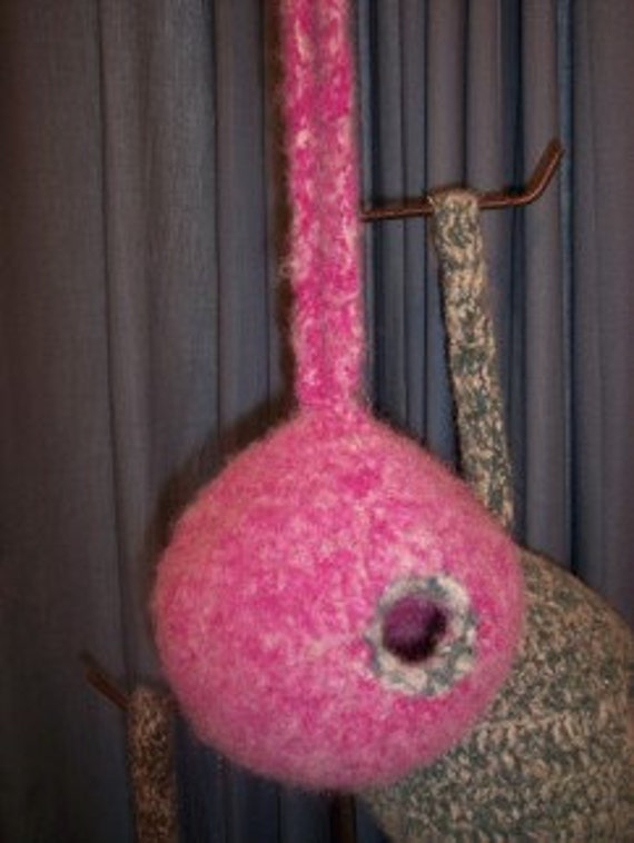 Items similar to Bird House Felted wool pattern on Etsy