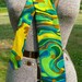 SUMMER in the CITY Linen Necktie / Vintage 70's