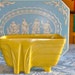 I WISH U WOULD Planter/ Vintage 50's 60's/ Modernist / Faux Bois / California Pottery No. 1266
