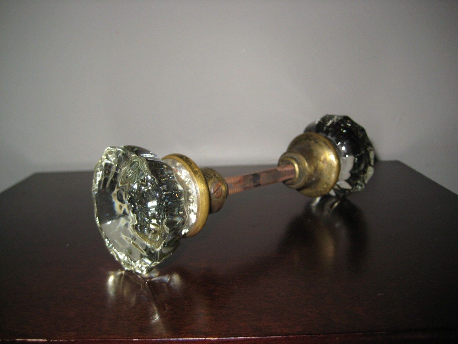 Vintage Glass Doorknobs 29